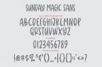 Sunday Magic Font