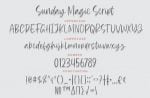 Sunday Magic Font