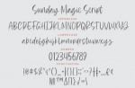Sunday Magic Font