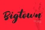 Sunday Serve Font