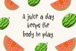 Sunday Smoothies Font