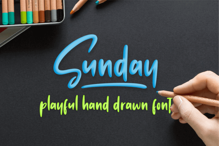 Sunday Vibes Font