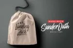 Sunder Outh Font