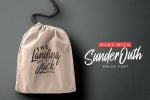 Sunder Outh Brush Font