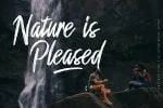 Sunder Outh Brush Font