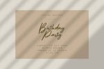 Sundey - Beauty Script Font3