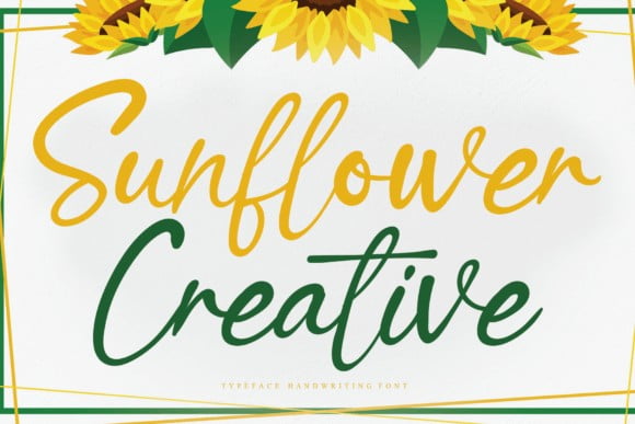 Sunflower Creative Font