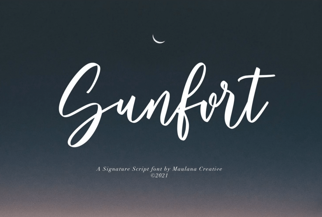 Sunfort Font