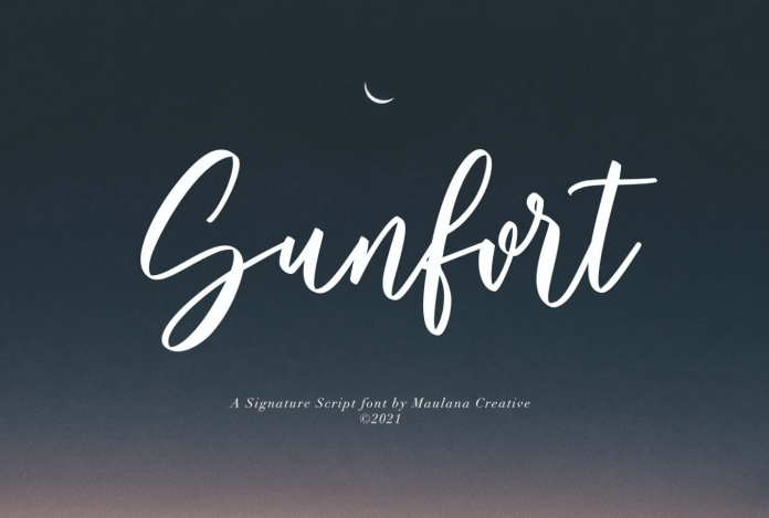 Sunfort Font