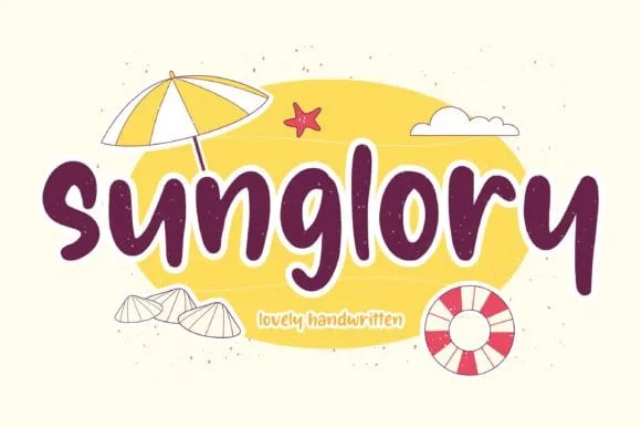 Sunglory Font
