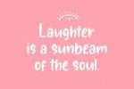Sunglory Font