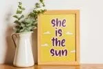 Sunglory Font