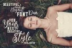 Sunglow Font