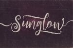 Sunglow Font