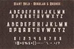 Sunglow Font