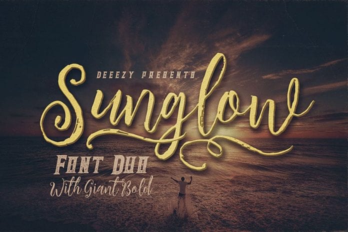 Sunglow Font