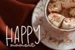 Sunkiss Heaven - Friendly Handwritten Font