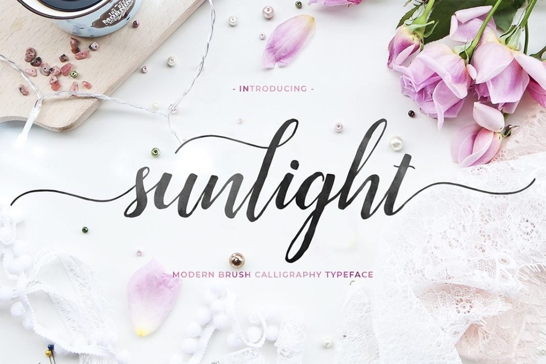 Sunlight Script Font