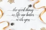 Sunlight Script Font