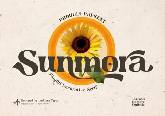 Sunmora Font