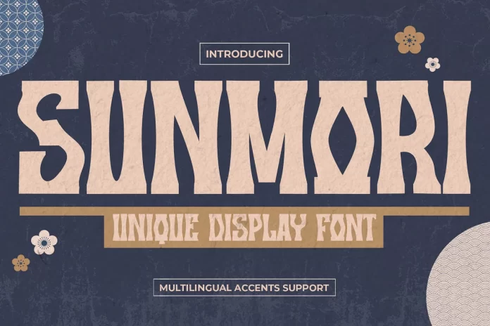 Sunmori Font