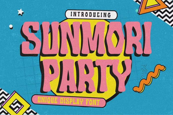 Sunmori Party Font