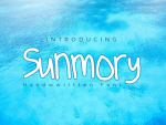 Sunmory Font