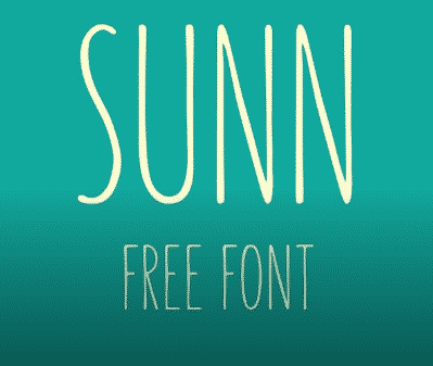 Sunn Font