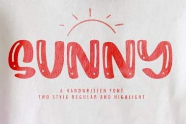 Sunny Font