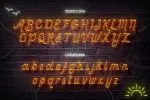 Sunset Club Font