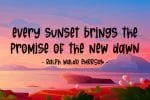 Sunset Story Font