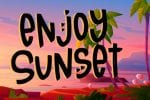 Sunset Story Font
