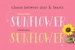 Sunshine Font