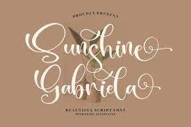 Sunshine Gabriela Font