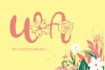 Sunshine Monogram Font