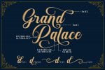 Sunshine & Vintage Ornaments Font