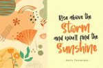 Sunshine Wishes Font