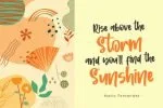 Sunshine Wishes Font