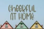Sunshine in Winter Font