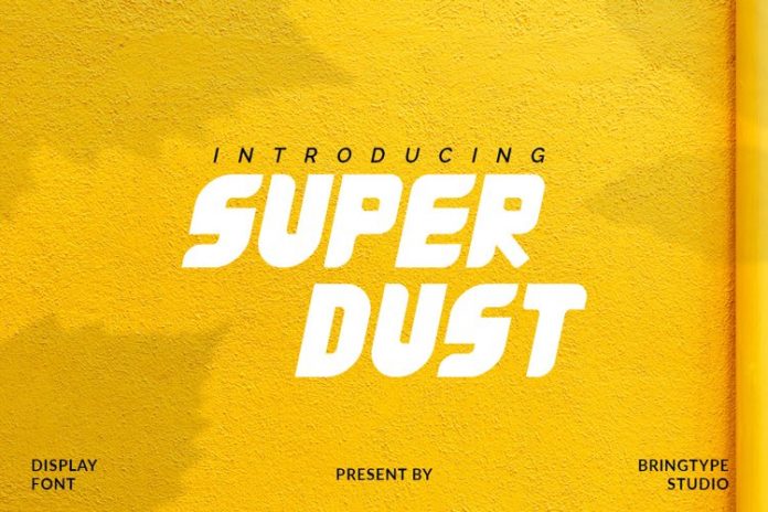 Super Dust Font