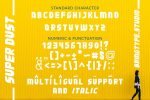 Super Dust Font