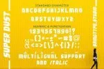 Super Dust Font