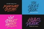 Super Giants Font