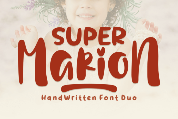 Super Marion Duo Font