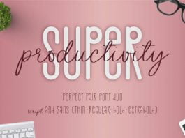 Super Productivity Font