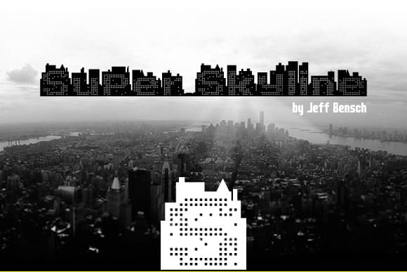 Super Skyline Font