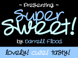 Super Sweet Font