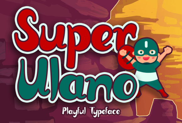 Super Ulano Font