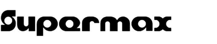 Supermax Font