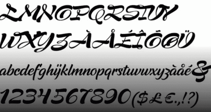 Supernova Script Font